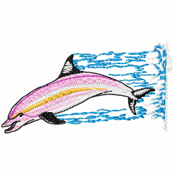 Fishes Embroidery Design 2 Fishes Embroidery Design 2